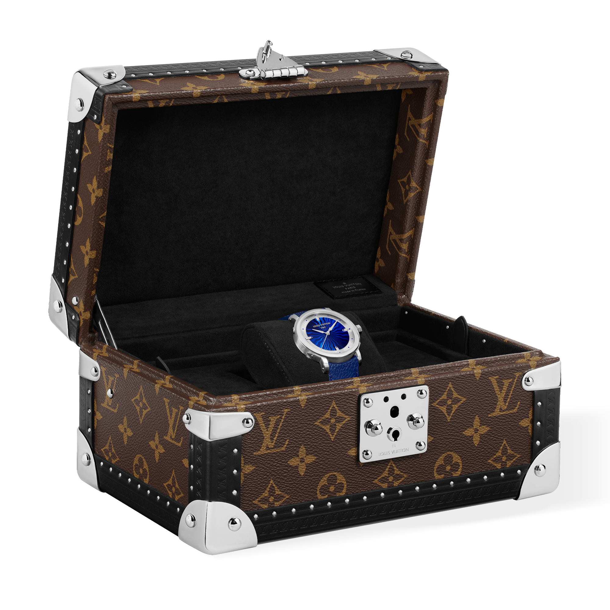 Louis Vuitton Escale, Automatic, 39mm, Platinum - Watches - All